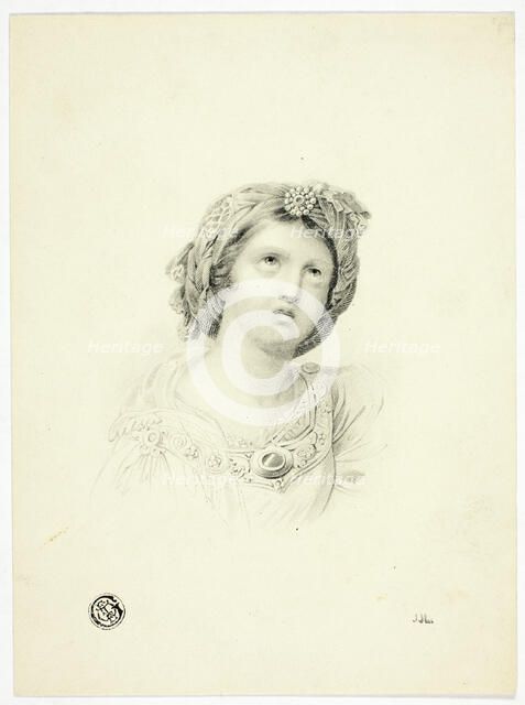 Sibyl, n.d. Creator: Charles Theodosius Heath.