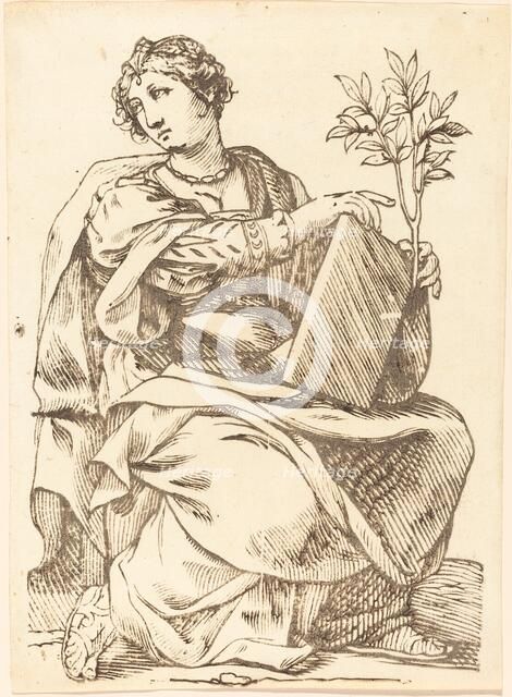 Sibylla Agrippa, 1625. Creator: Jacques Stella.