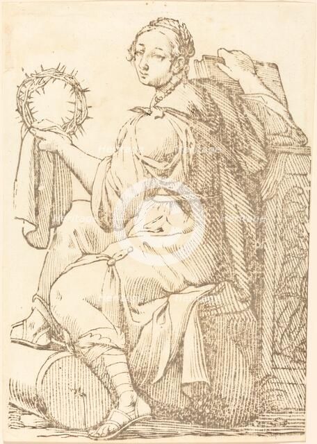 Sibylla Delphica, 1625. Creator: Jacques Stella.