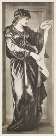 Sibylla Delphica (Sibylla Cumaena), c1870s, (1900). Creator: Unknown