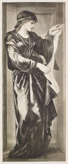 Sibylla Delphica (Sibylla Cumaena), c1870s, (1900). Creator: Unknown