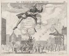 Sic Transit Gloria Mundi, ca. 1762., ca. 1762. Creator: Paul Sandwich
