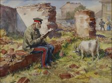 Sic transit gloria mundi (Thus passes the glory of the world), 1922