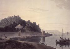 Siccra Gulley on the Ganges, c1795-c1809. Creators: Thomas Daniell, William Daniell