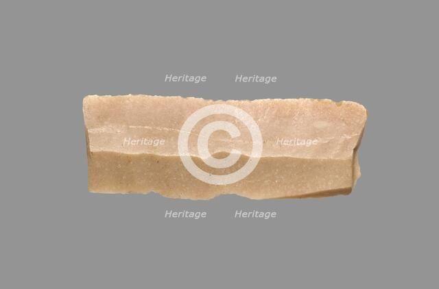 Sickle Blade, 1980-1801 BC. Creator: Unknown.