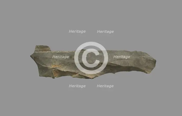 Sickle Blade, 1980-1801 BC. Creator: Unknown.
