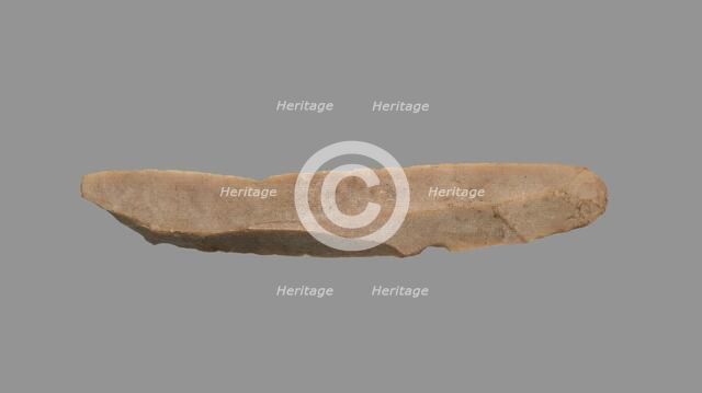 Sickle Blade, 1980-1801 BC. Creator: Unknown.