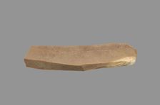 Sickle Blade, 1980-1801 BC. Creator: Unknown