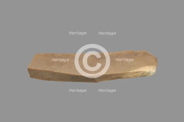 Sickle Blade, 1980-1801 BC. Creator: Unknown.