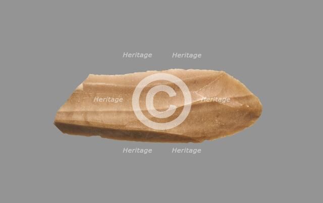 Sickle Blade, 1980-1801 BC. Creator: Unknown.