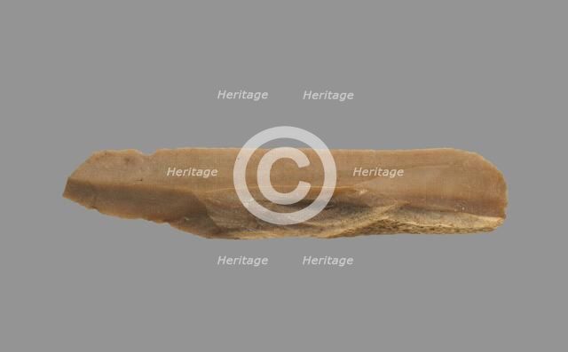 Sickle Blade, 1980-1801 BC. Creator: Unknown.