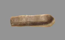 Sickle Blade, 1980-1801 BC. Creator: Unknown