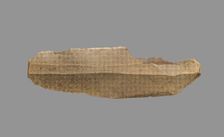 Sickle Blade, 1980-1801 BC. Creator: Unknown