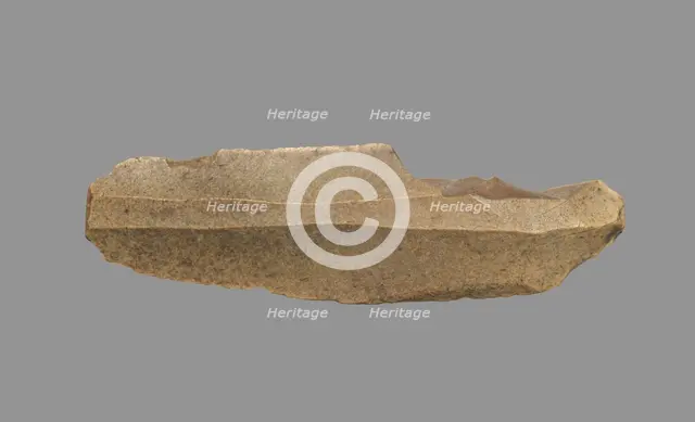 Sickle Blade, 1980-1801 BC. Creator: Unknown.