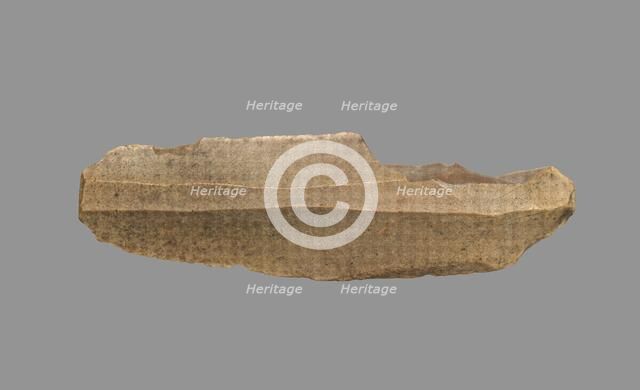 Sickle Blade, 1980-1801 BC. Creator: Unknown.