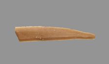 Sickle Blade, 1980-1801 BC. Creator: Unknown