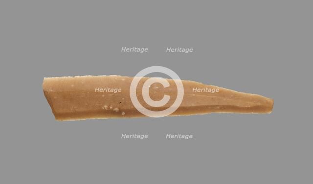 Sickle Blade, 1980-1801 BC. Creator: Unknown.