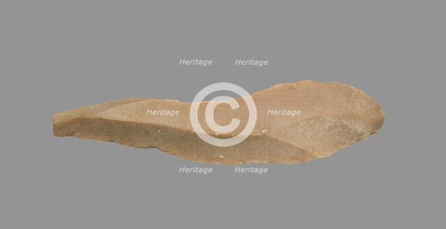 Sickle Blade, 1980-1801 BC. Creator: Unknown.