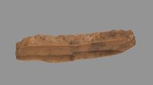 Sickle Blade, 1980-1801 BC. Creator: Unknown