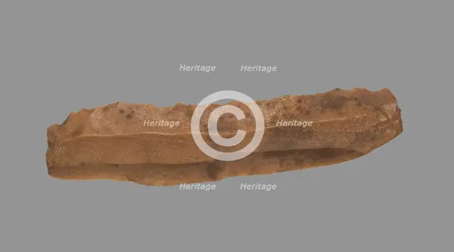 Sickle Blade, 1980-1801 BC. Creator: Unknown.