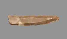 Sickle Blade, 1980-1801 BC. Creator: Unknown