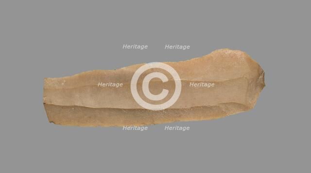 Sickle Blade, 1980-1801 BC. Creator: Unknown.