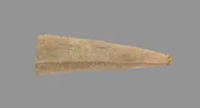 Sickle Blade, 1980-1801 BC. Creator: Unknown