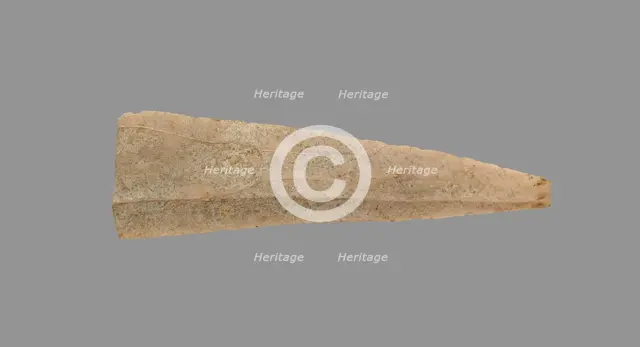 Sickle Blade, 1980-1801 BC. Creator: Unknown.