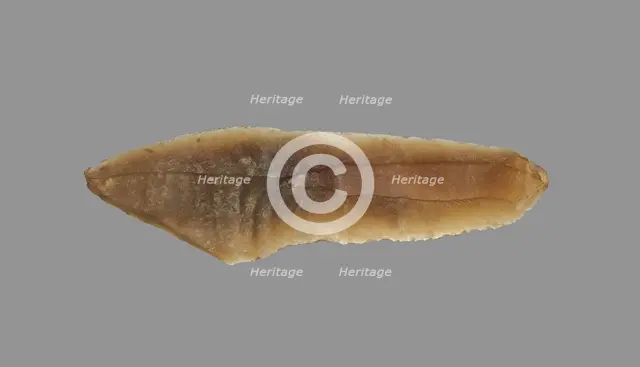 Sickle Blade, 1980-1801 BC. Creator: Unknown.