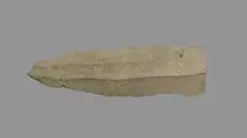 Sickle Blade, 1980-1801 BC. Creator: Unknown