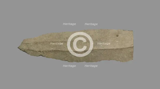 Sickle Blade, 1980-1801 BC. Creator: Unknown.
