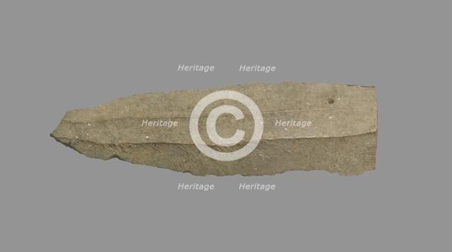 Sickle Blade, 1980-1801 BC. Creator: Unknown.