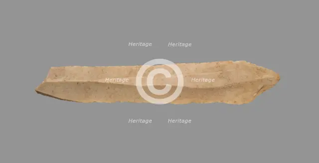 Sickle Blade, 1980-1801 BC. Creator: Unknown.