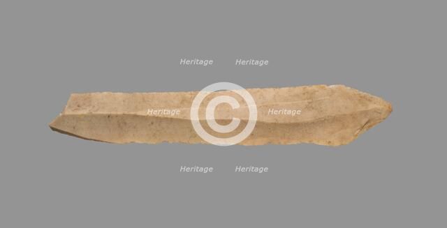 Sickle Blade, 1980-1801 BC. Creator: Unknown.