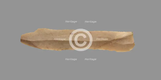 Sickle Blade, 1980-1801 BC. Creator: Unknown.