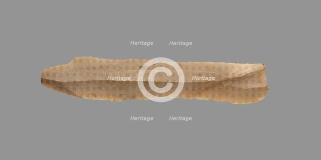 Sickle Blade, 1980-1801 BC. Creator: Unknown.