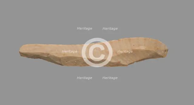 Sickle Blade, 1980-1801 BC. Creator: Unknown.