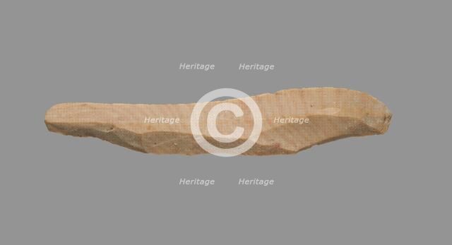 Sickle Blade, 1980-1801 BC. Creator: Unknown.