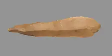Sickle Blade, 1980-1801 BC. Creator: Unknown