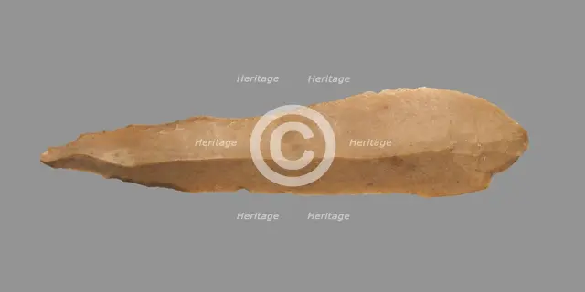 Sickle Blade, 1980-1801 BC. Creator: Unknown.