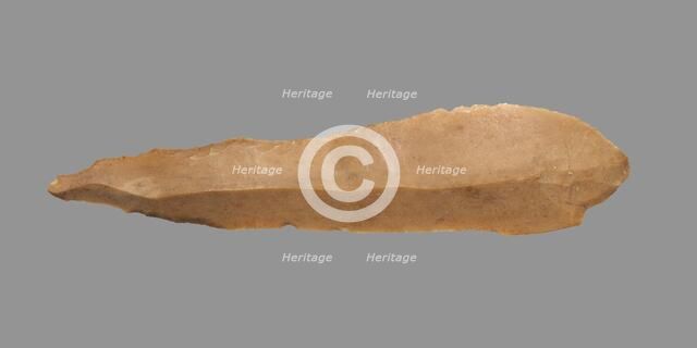 Sickle Blade, 1980-1801 BC. Creator: Unknown.