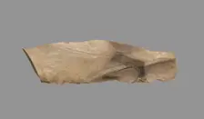 Sickle Blade, 1980-1801 BC. Creator: Unknown