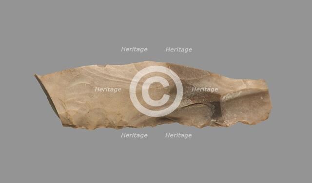 Sickle Blade, 1980-1801 BC. Creator: Unknown.