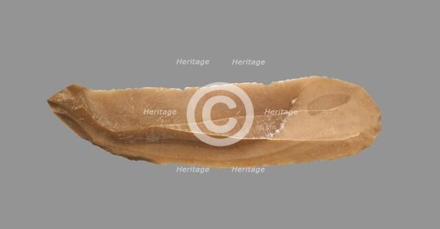 Sickle Blade, 1980-1801 BC. Creator: Unknown.