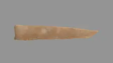 Sickle Blade, 1980-1801 BC. Creator: Unknown