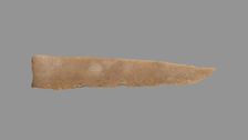 Sickle Blade, 1980-1801 BC. Creator: Unknown