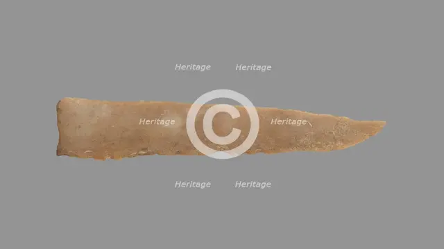 Sickle Blade, 1980-1801 BC. Creator: Unknown.