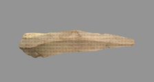 Sickle Blade, 1980-1801 BC. Creator: Unknown