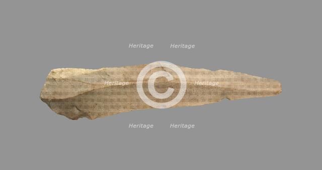 Sickle Blade, 1980-1801 BC. Creator: Unknown.