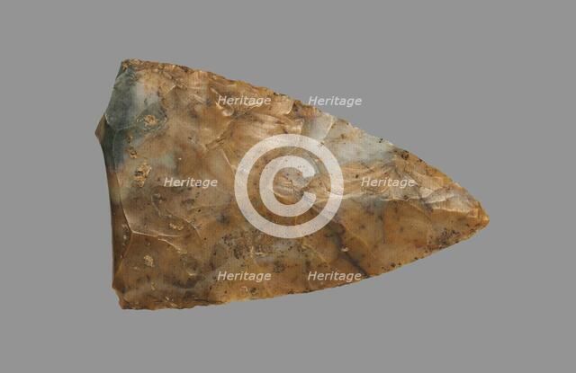 Sickle Blade, 1980-1801 BC. Creator: Unknown.